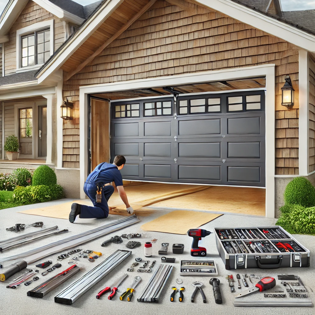 Professional Garage Door Installation Buda TX - Expert New Door Installation Services