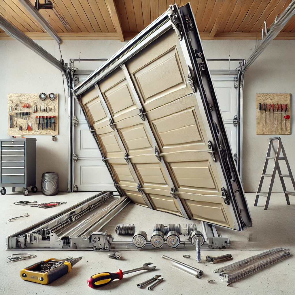 Professional Garage Door Section Replacement Buda TX - Expert Panel Installation Services
