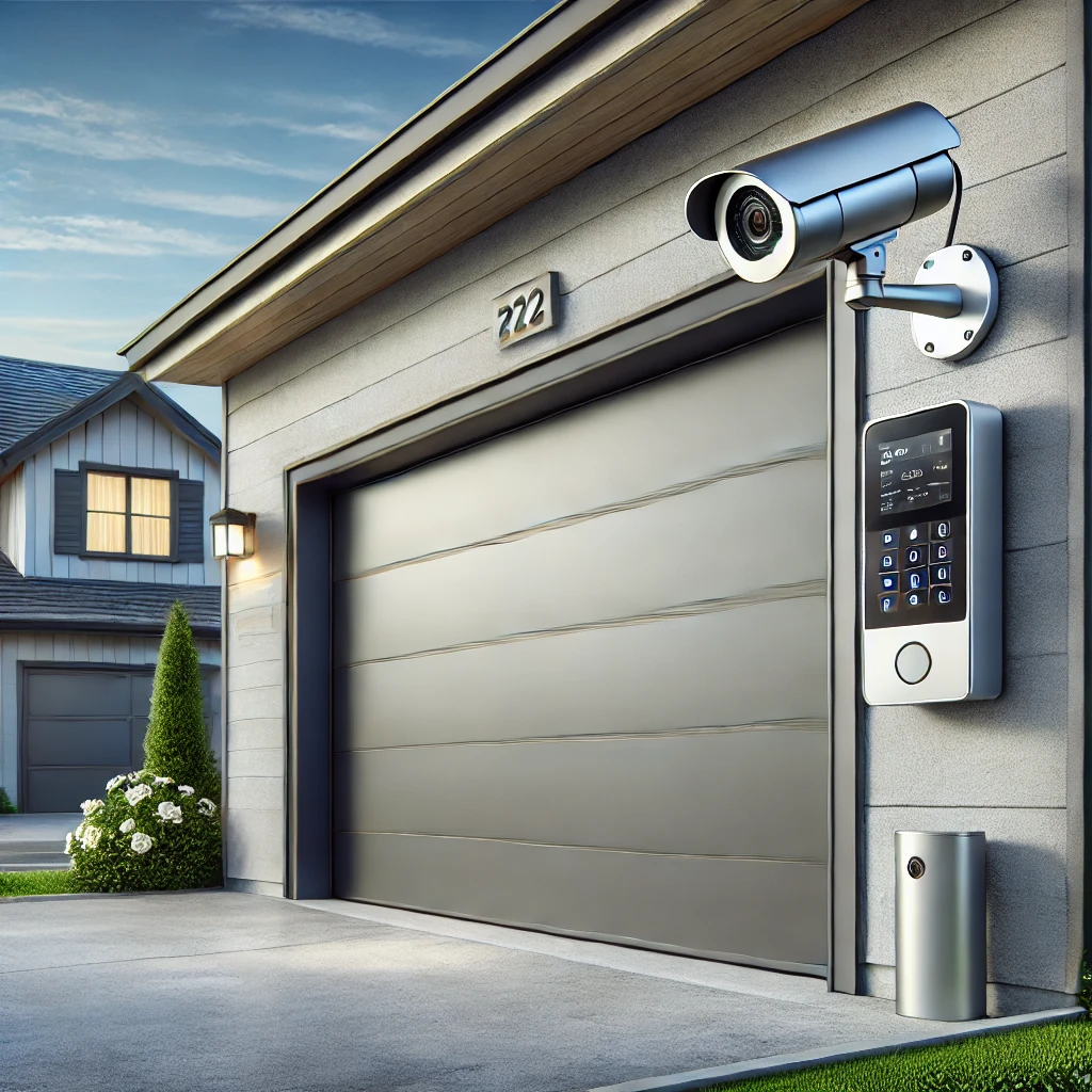 Garage Door Security System Installation in Buda TX - Professional Service for Enhanced Protection