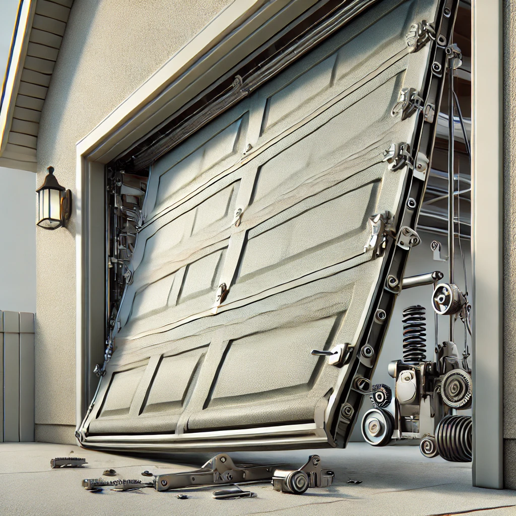 Garage Door Won't Open? Expert Emergency Repair in Buda TX - 24/7 Service for Stuck Doors, Broken Springs & Faulty Openers
