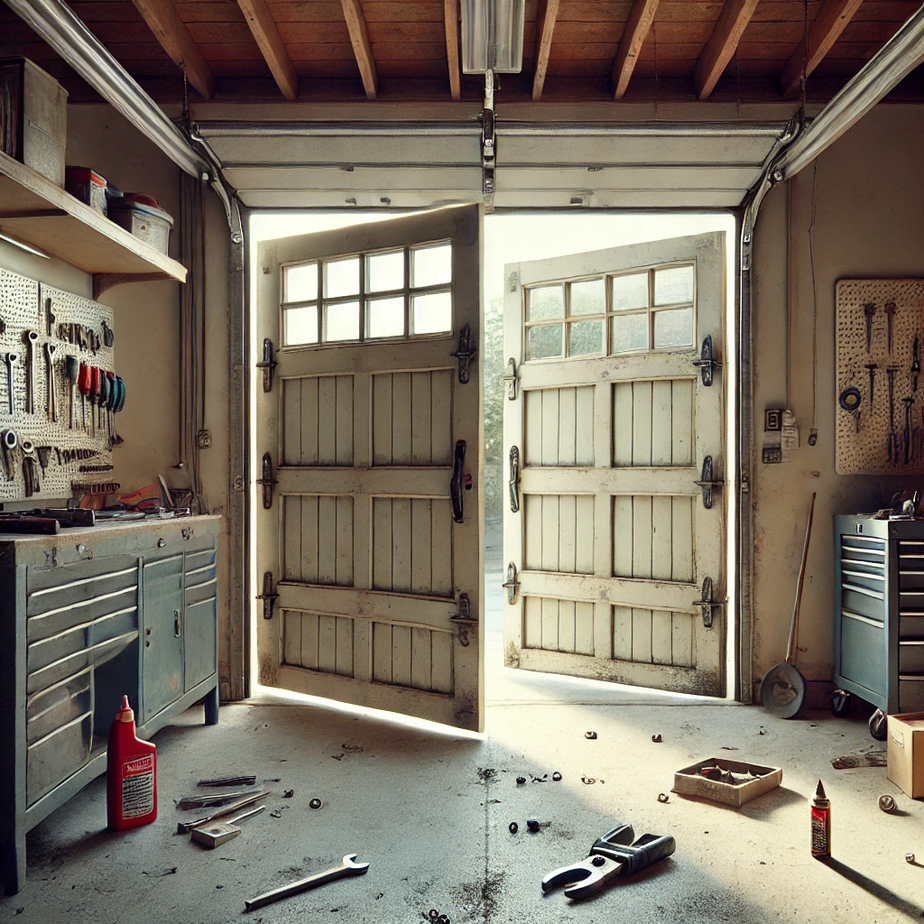 Expert Noisy Garage Door Fix in Buda TX - Professional Solutions for Squeaky, Grinding & Rattling Doors