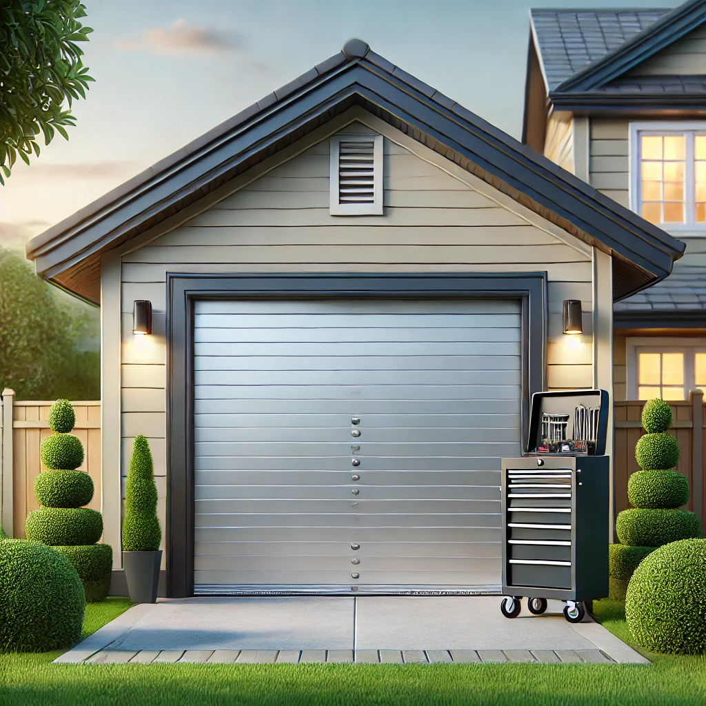 Expert Overhead Garage Door Repair in Buda TX - Professional Service for Springs, Cables, Openers & Track Systems